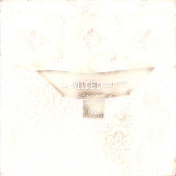 *NWOT* LIMITED Edition Floral Patterned Women's Top | Size 6 - Picture 4 of 9